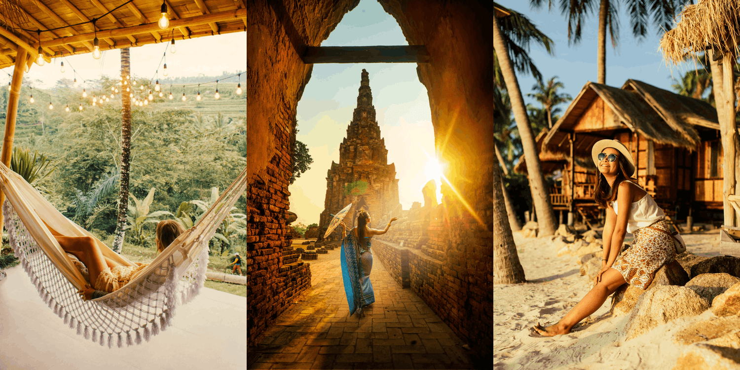 BALI-inspired freedom moments